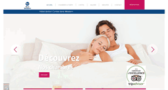 Desktop Screenshot of bestwestern-hotel-belfort.fr